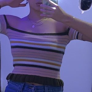 Off The Shoulder Blouse